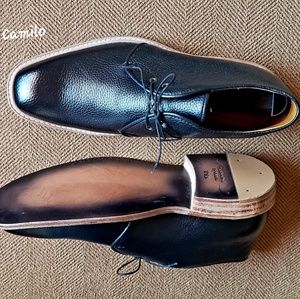 Handmade By Camilo in USA.All leather Chukka boots
